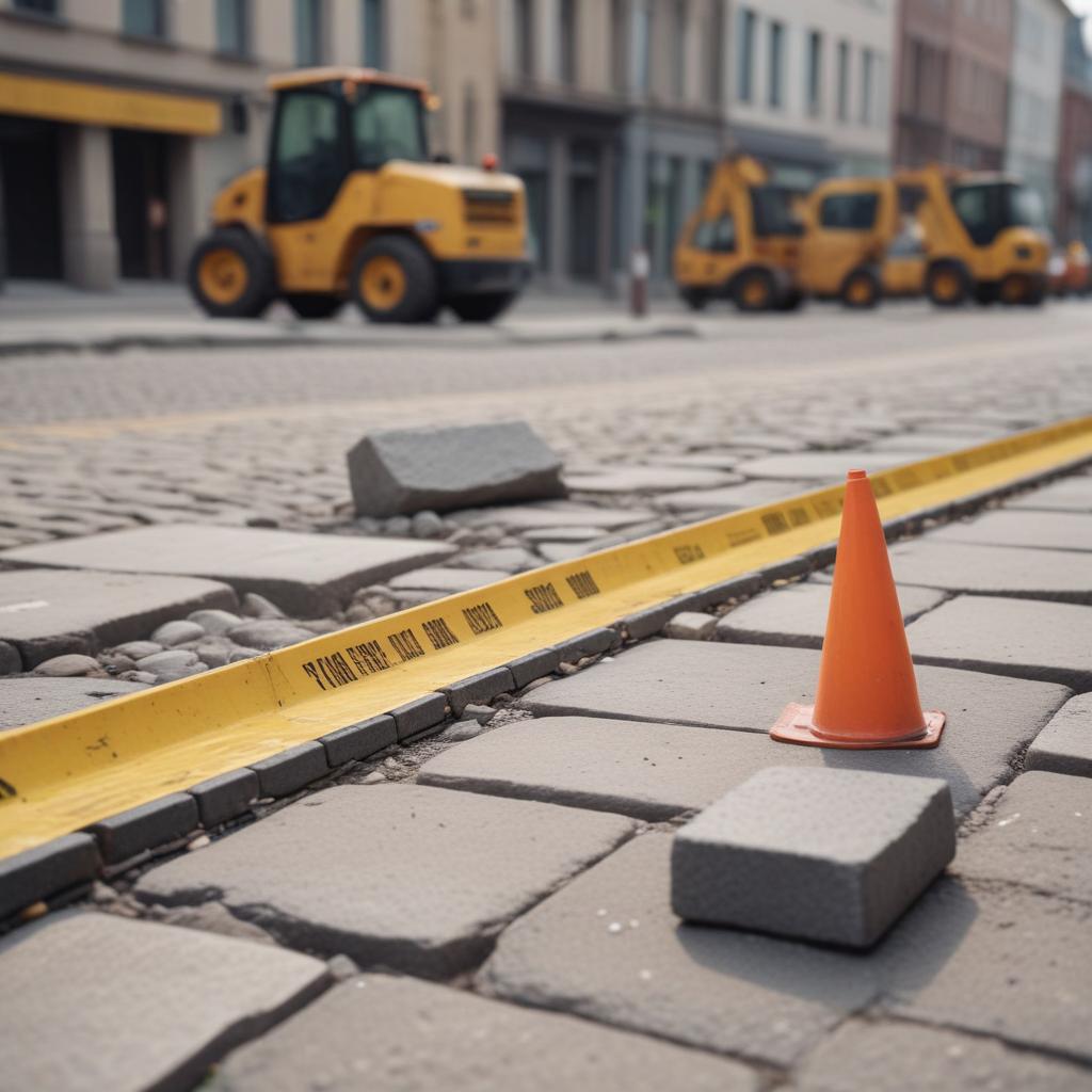 Дорожные вибропрессованные бордюрные камни: стоимость и размеры