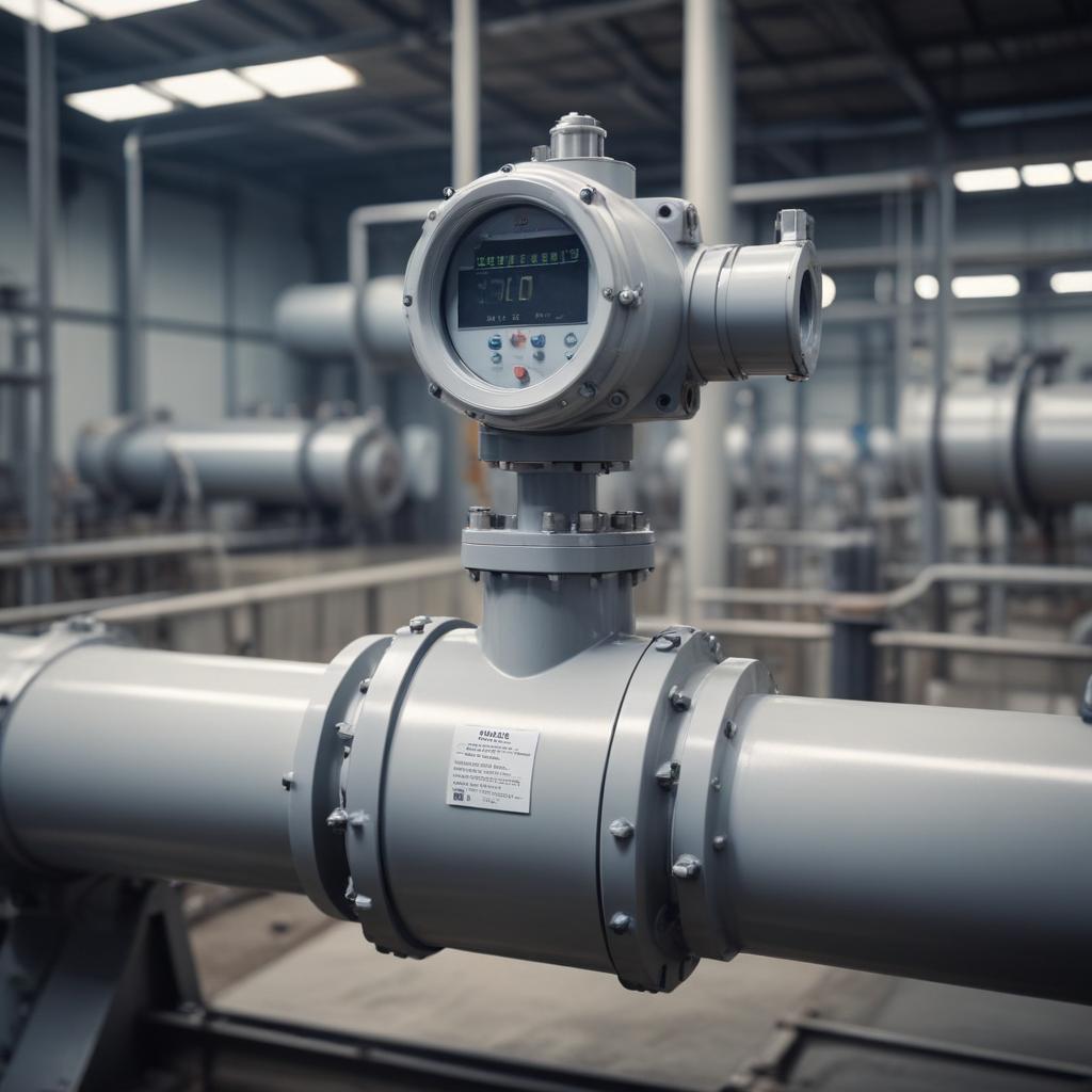 Электромагнитный расходомер с компактным монолитным исполнением - изображение 2