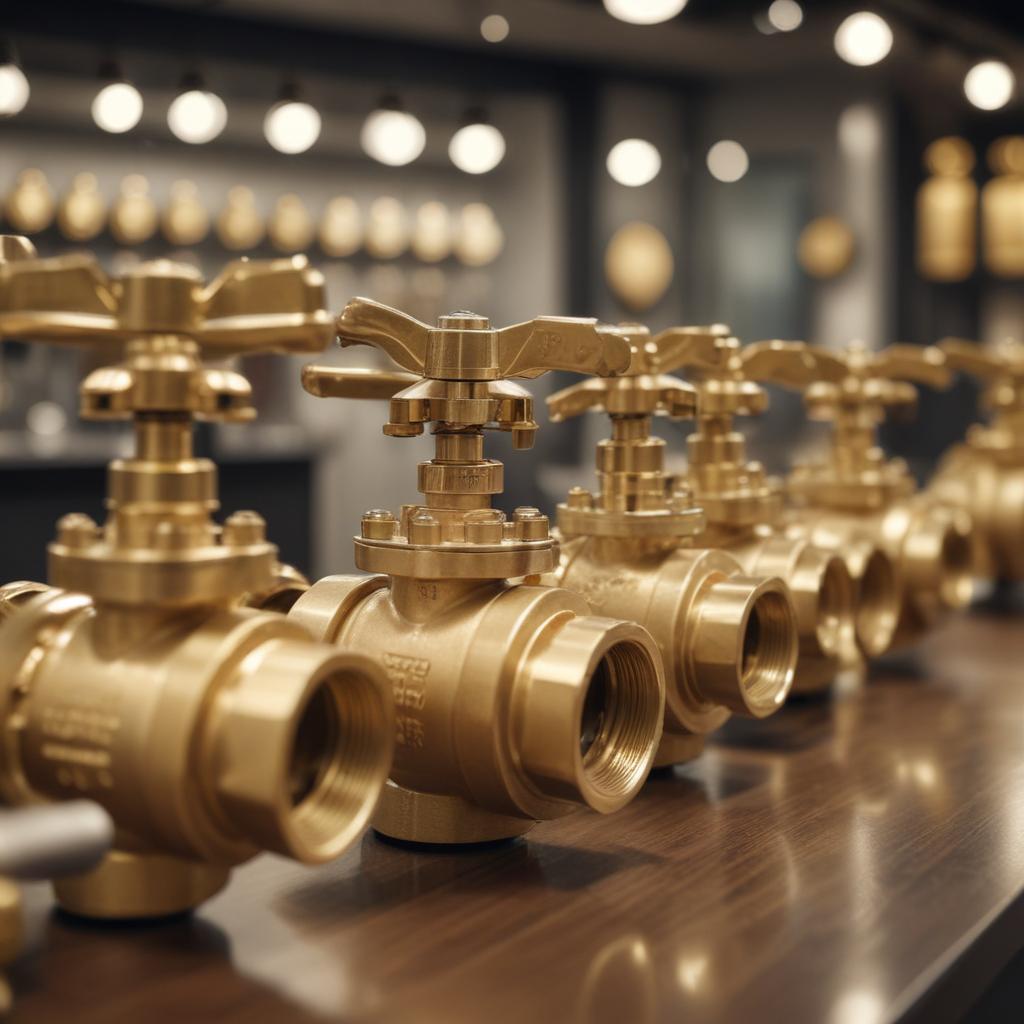 Цены на латунные шаровые краны в разных регионах — обзор моделей и характеристик - изображение 2