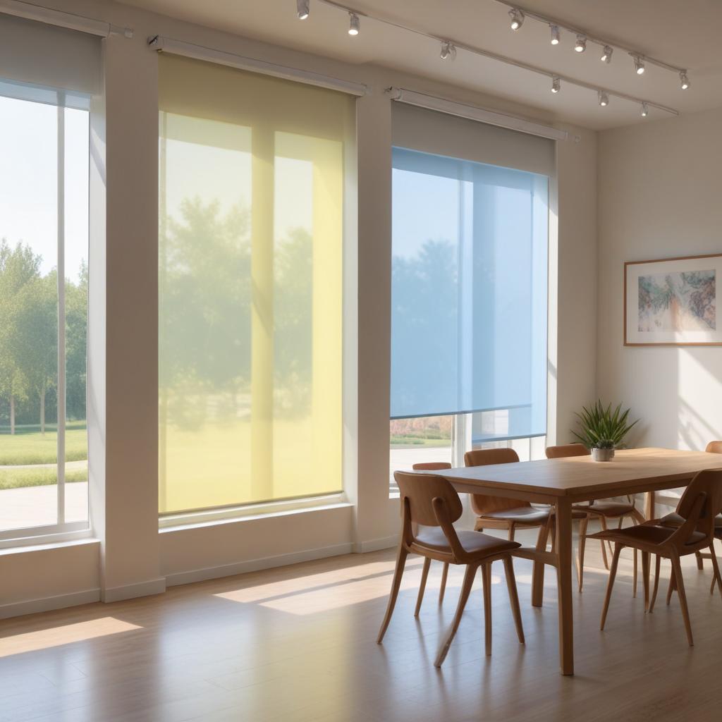 Рулонные шторы на заказ от производителя: характеристики, сроки изготовления и условия заказа - изображение 2