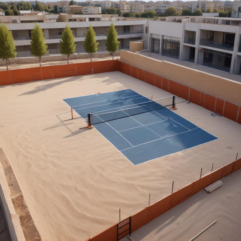 Строительство кортов для Padel: проектирование, требования к покрытию и разметке - изображение 2