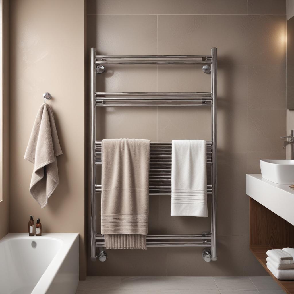 Полотенцесушители водяные для ванной: принципы работы, характеристики и монтаж - изображение 2