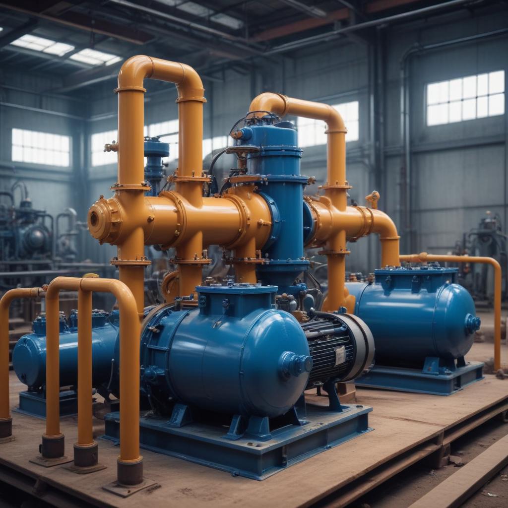 Водокольцевые насосы: конструкция, принципы работы и области применения - изображение 2