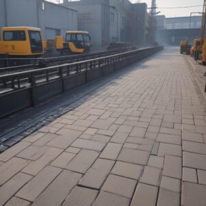 Завод по производству тротуарной плитки и бордюров: технологии, ассортимент и качество продукции