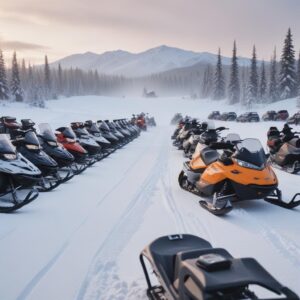 Аренда снегоходов: условия и тарифы