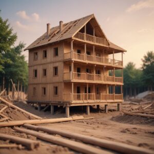 Свайный фундамент для деревянного дома: ориентировочная стоимость и факторы формирования затрат