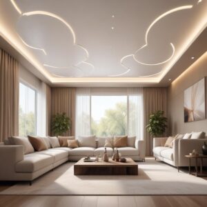 Натяжные потолки под ключ: выбор материалов, технологии монтажа и сроки выполнения