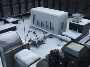 Комплекс обеспечения круглогодичной работы кондиционеров «ВСМ»: надежное охлаждение даже в суровую зиму