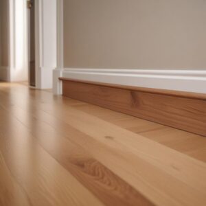 Профилированный плинтус для напольных покрытий