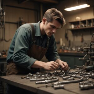 Типы фитингов для рукавов высокого давления