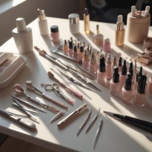 Средства для маникюра и педикюра