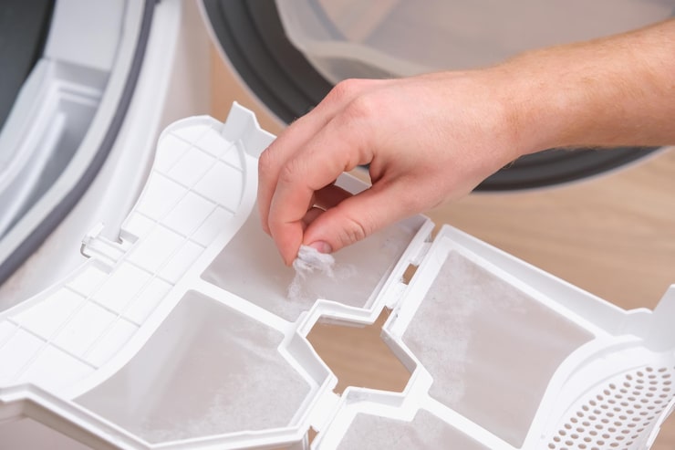 Подготовка стиральной машины к замене подшипника