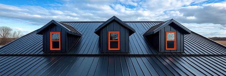 Виды кровли для частного дома какой профлист лучше