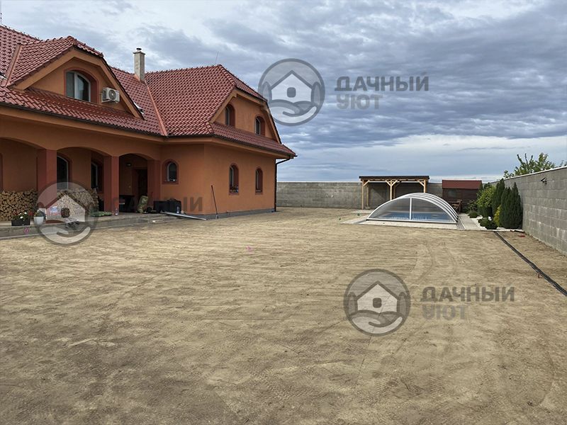 Подготовка почвы под газон