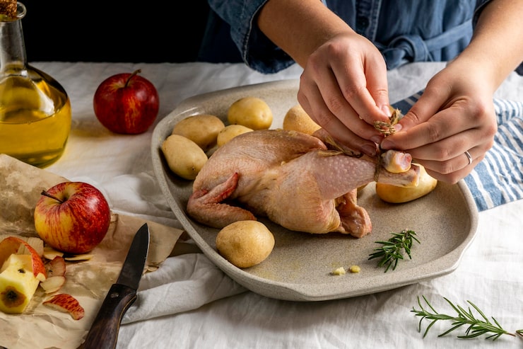 Основные техники разделки курицы: от ножек до грудки