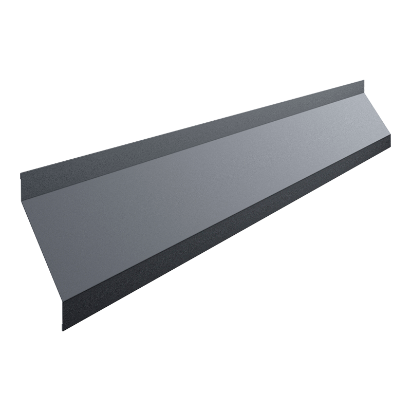 Ламель 148 мм забор «Жалюзи» Drap® 0,45 мм RAL7024