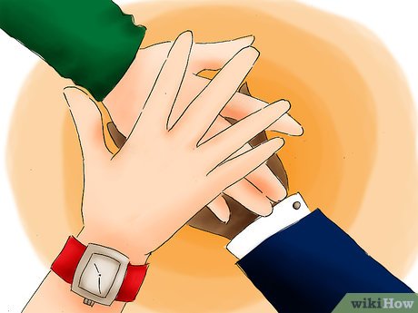Step 1 Посетите группу поддержки в вашем городе.